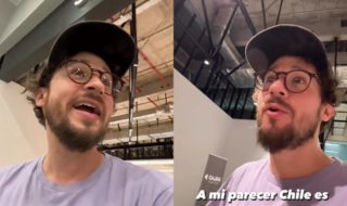 Luisito Comunica llega a Chile a cubrir el Festival de Viña: "Se siente un país ordenado"