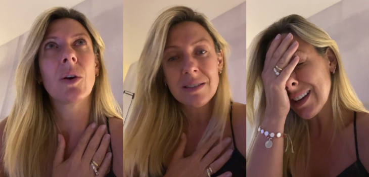 Maca Tondreau apoyó entre lágrimas a Alfredo Alonso tras críticas por Viña.