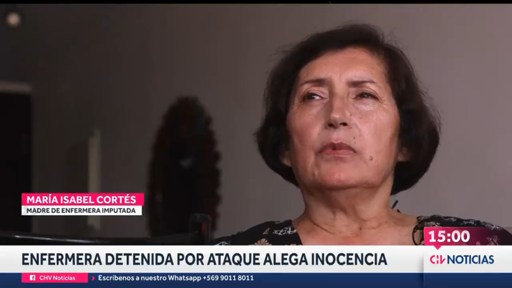 Madre de enfermera detenida por ataque a Pola Álvarez reveló qué le dijo su hija tras el delito.