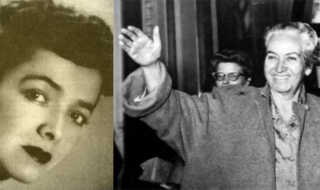 María Carolina Geel, la escritora chilena que asesinó a su amante.