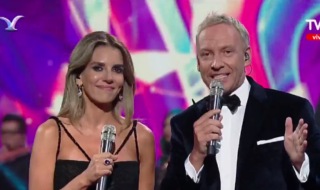 María Luisa Godoy deslumbró con sofisticado look en la tercera noche del Festival de Viña 2023