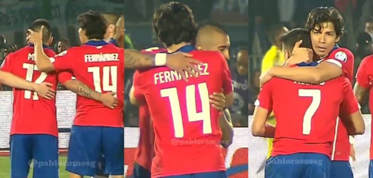 Desclasifican inédito registro de Matías Fernández en la final de la Copa América 2015