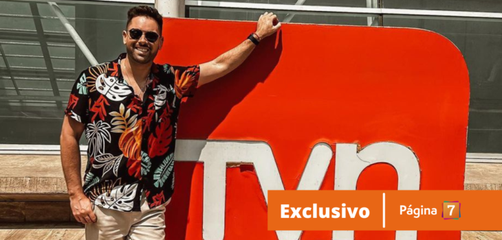 Michael Roldán llega a TVN para el Festival de Viña y aclara relación con La Red: 