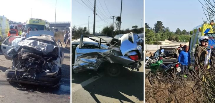 Accidente de carabinero en Viña del Mar