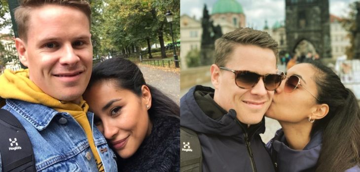 Natalia Rodríguez dedicó romántico post a su esposo danés por su aniversario: 