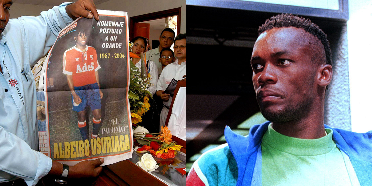 Recibió 13 disparos a sangre día: el crudo crimen del destacado futbolista Albeiro ‘Palomo’ Usuriaga