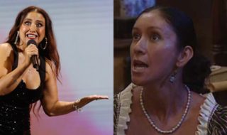 "Mirá de quien te burlaste": los memes y reacciones que dejó la rutina de Pamela Leiva en Viña 2023