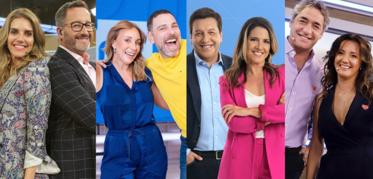 TVN | Mega | CHV | Canal 13