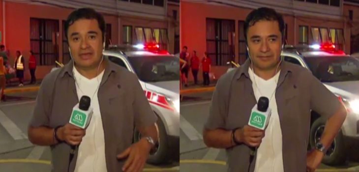 ¿Volvió a qué? Roberto Saa protagonizó vergonzoso chascarro en despacho de Meganoticias