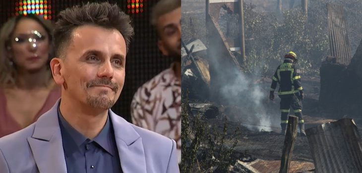 Sergio Lagos criticó a la industria forestal en potente mensaje sobre incendios que afectan al país