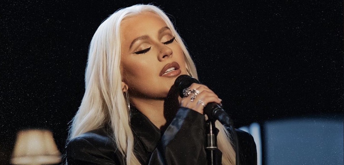 Christina Aguilera Viña sin animadores