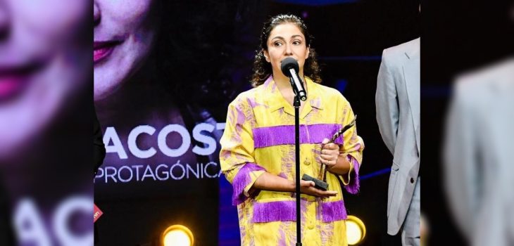Tamara Acosta Premios Caleuche