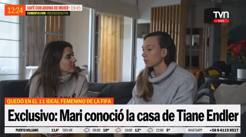 Entrevista María Luisa Godoy a Tiane Endler