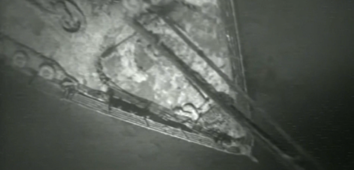 Imágenes inéditas del Titanic muestran ruinas casi intactas de la embarcación