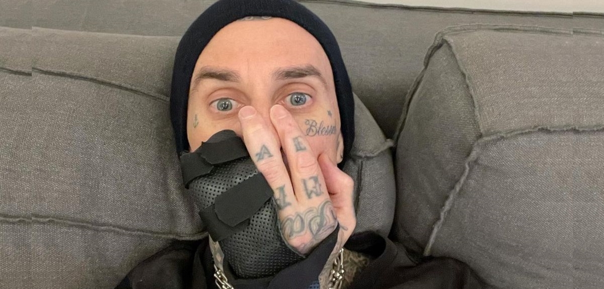 Travis Barker anunció que será operado en medio de rumores sobre baja de Blink-182 del Lollapalooza