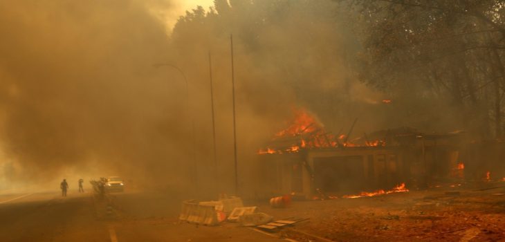 Aumentan a 13 los fallecidos en incendios forestales: Santa Juana confirmó 5 nuevas víctimas