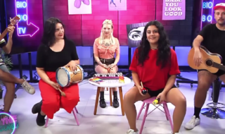 Yorka presentó inédita versión de "Viento", canción con la que competirá en el Festival de Viña 2023