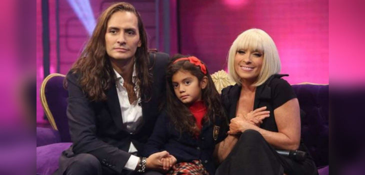Así luce Camila Espinoza, la hija que Yuri y su esposo adoptaron en 2009.