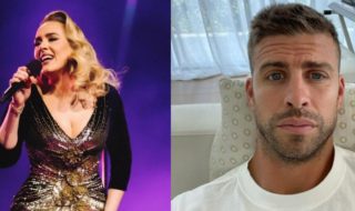 Adele bromeó sobre Piqué