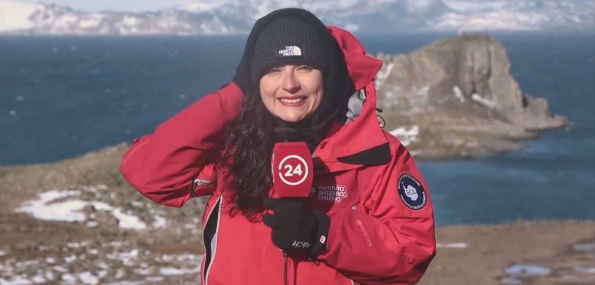 Antártica TVN