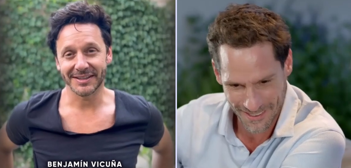 El sentido mensaje que envió Benjamín Vicuña a Gonzalo Valenzuela: 