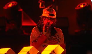 Billie Eilish en Lollapalooza