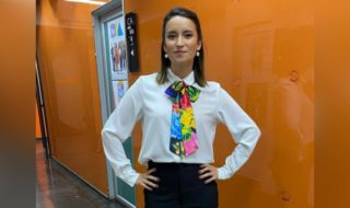 Chantal Aguilar habló de su relación con periodista de TVN