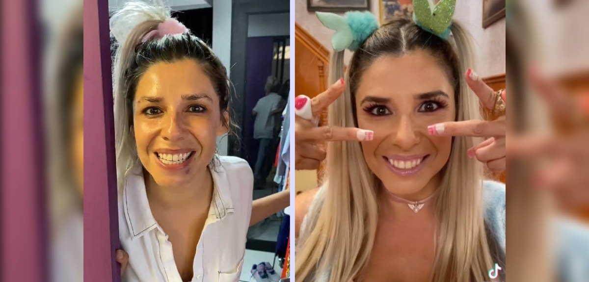 Dayana Amigo transformación Titi