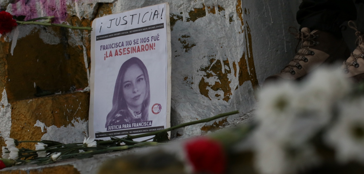 Crimen de Francisca Sandoval: revelan audios de WhatsApp del imputado que contradicen su declaración