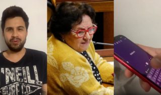 Gustavo Gatica aludió a María Luisa Cordero