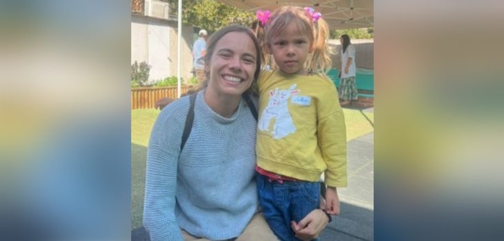 Hija de María Gracia Omegna y Gonzalo Valenzuela