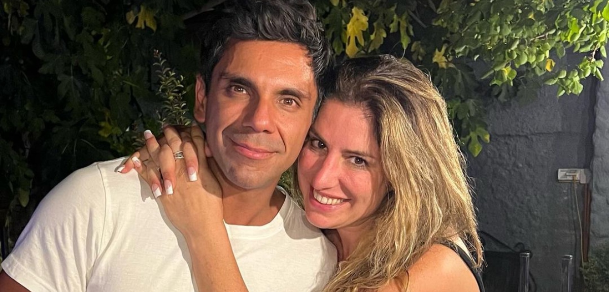 El romántico mensaje de JP Queraltó a Fran Sfeir por su aniversario: 