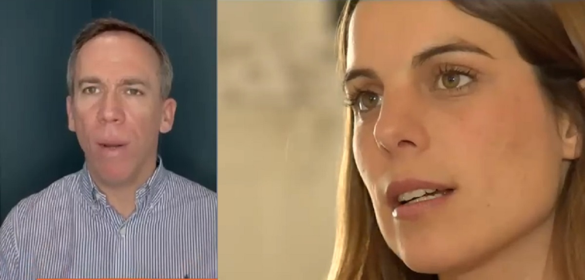 Jorge Alessandri y Maite Orsini