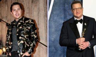 Karol Lucero se compara con Brendan Fraser