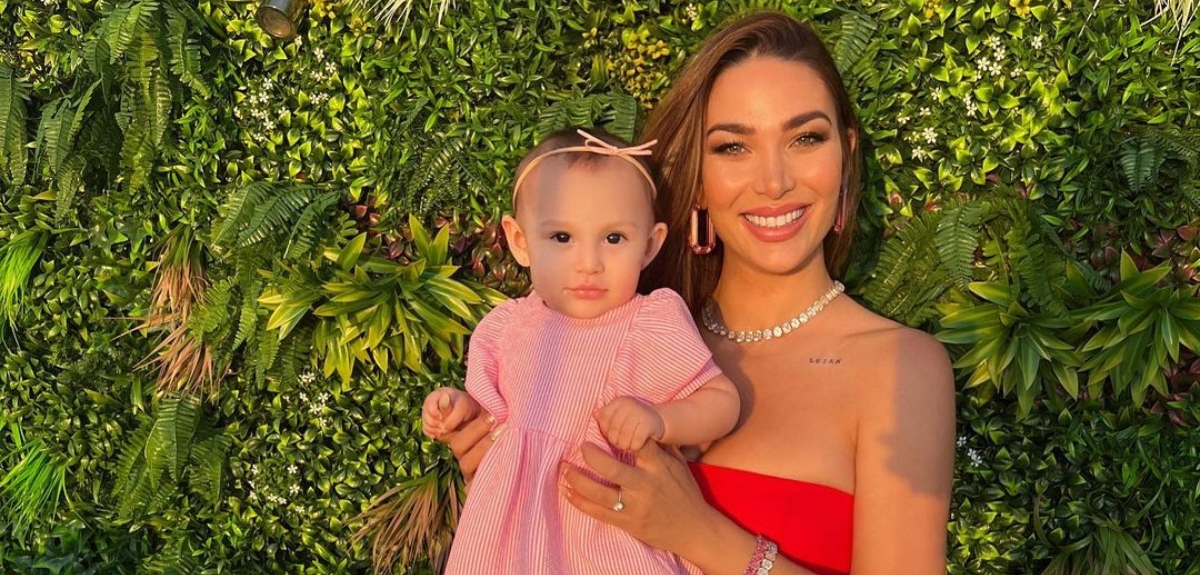 Lisandra Silva celebró los 10 meses de su hija: seguidores comentaron que era 