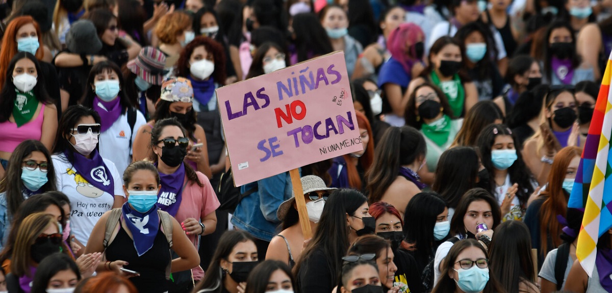 Marchas 8M en Chile