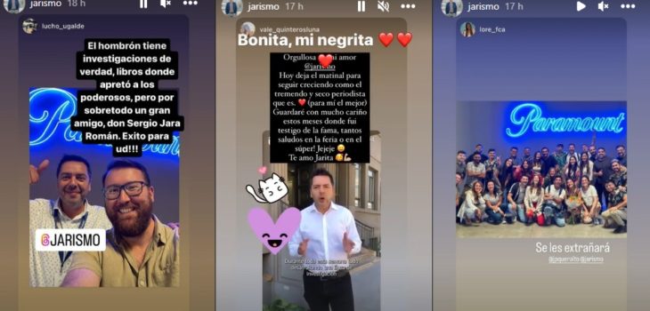 Mensajes para Sergio Jara