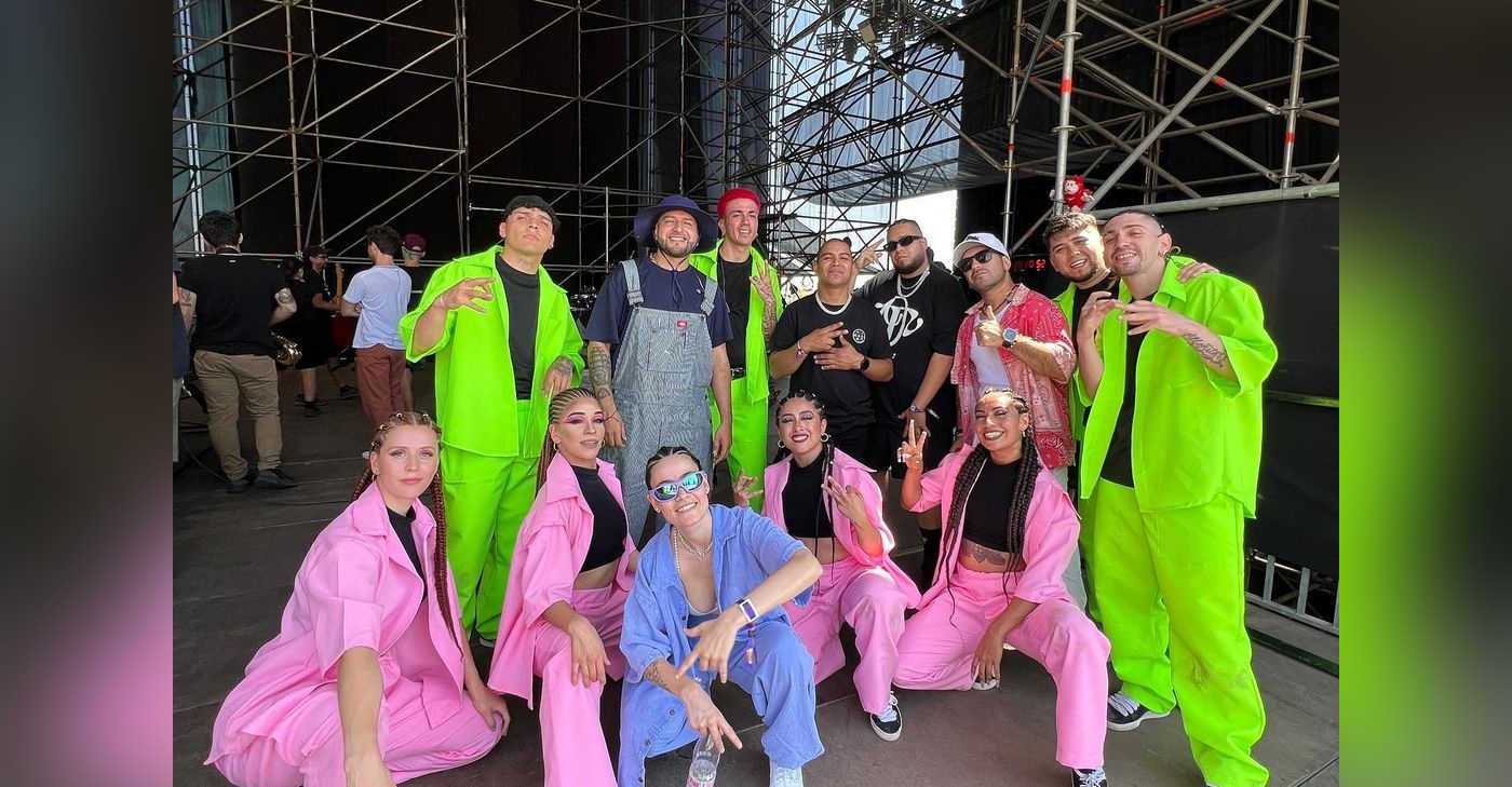 Monstarz Crew desclasificó reacción de Stailok tras su show en Lollapalooza: 