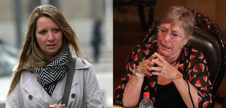 Natalia Compagnon entregó detalles inéditos de su relación con la familia de Michelle Bachelet