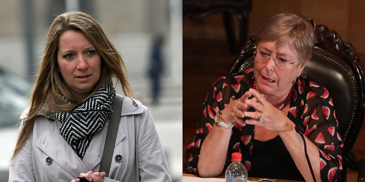 Natalia Compagnon entregó detalles inéditos de su relación con la familia de Michelle Bachelet
