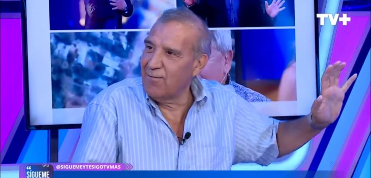 Óscar Gangas en Sígueme y te sigo