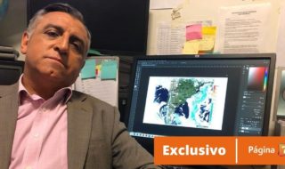 Iván Torres meteorólogo TVN