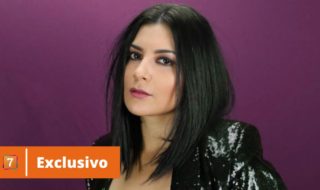imitadora Laura Pausini