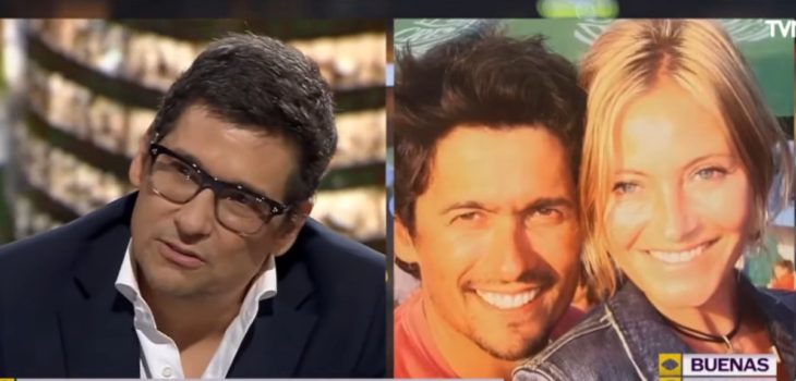 Rafael Araneda habló de su relación con Marcela Vacarezza