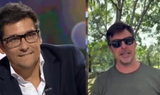 Rafael Araneda y Giancarlo Petaccia