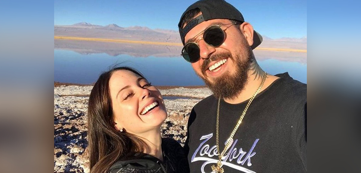 Sargento Rap e Ignacia Milchelson