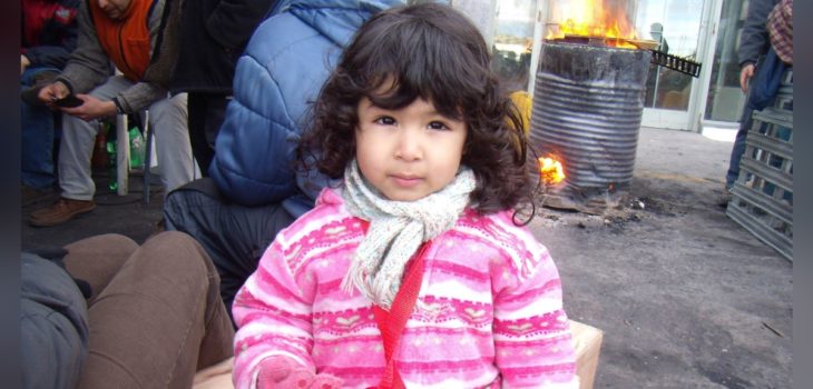 Sofía Herrera niña desparecida hace 14 años