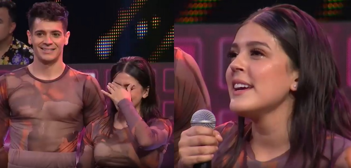 Tati Fernández se emocionó en 'Aquí se Baila': entregó profunda reflexión sobre el maltrato