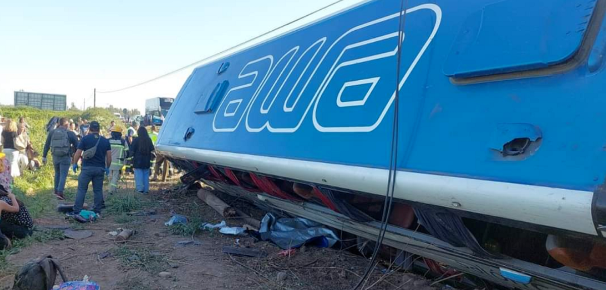 Conductor de Eme Bus que protagonizó fatal accidente es detenido tras dar positivo a narcotest