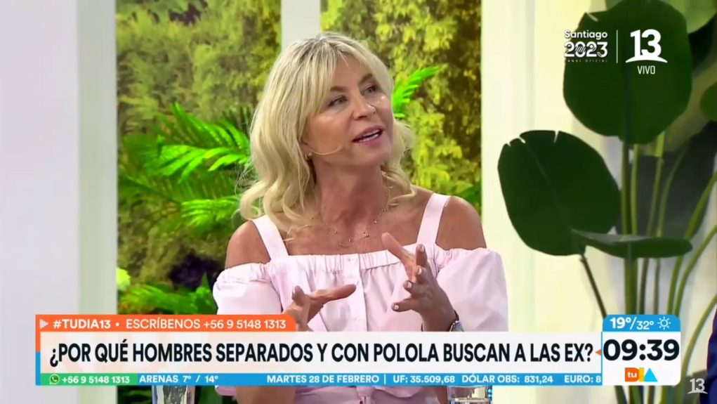 Alexandra Vidal explica hombres separados buscan ex